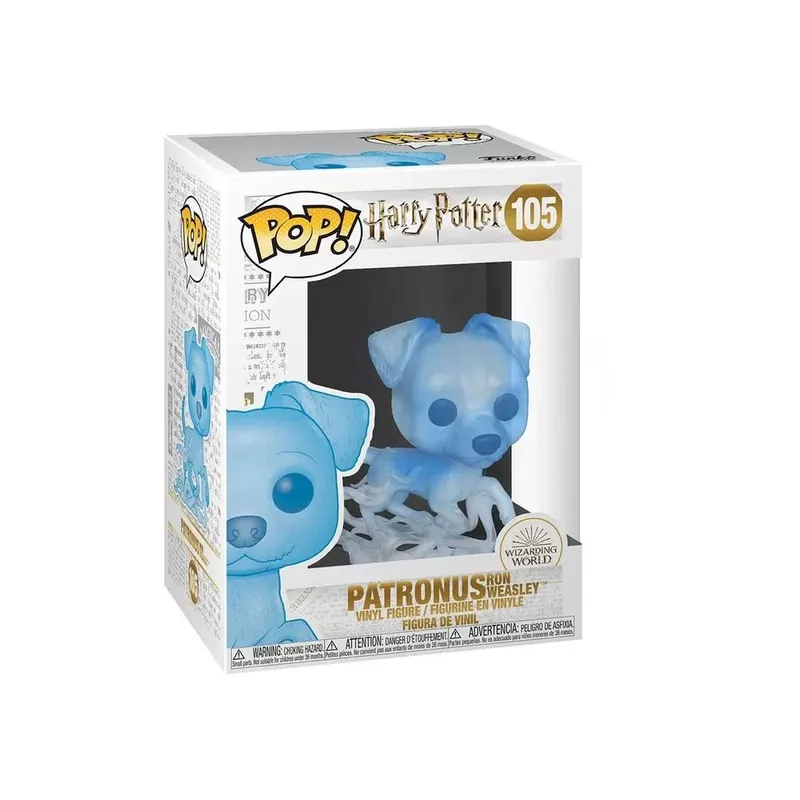 Funko POP! Harry Potter Patronus - Ron Weasley figura 105 Kiárusítás
