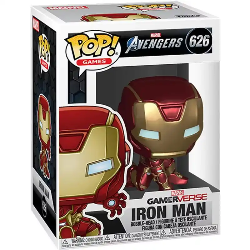 Végkiárusítás Funko POP! Marvel Ironman figura 626