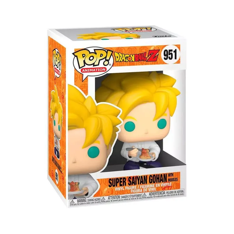 Funko POP! Animation Dragon Ball Z S9 - Gohan with Noodles figura 951 Vedd meg most