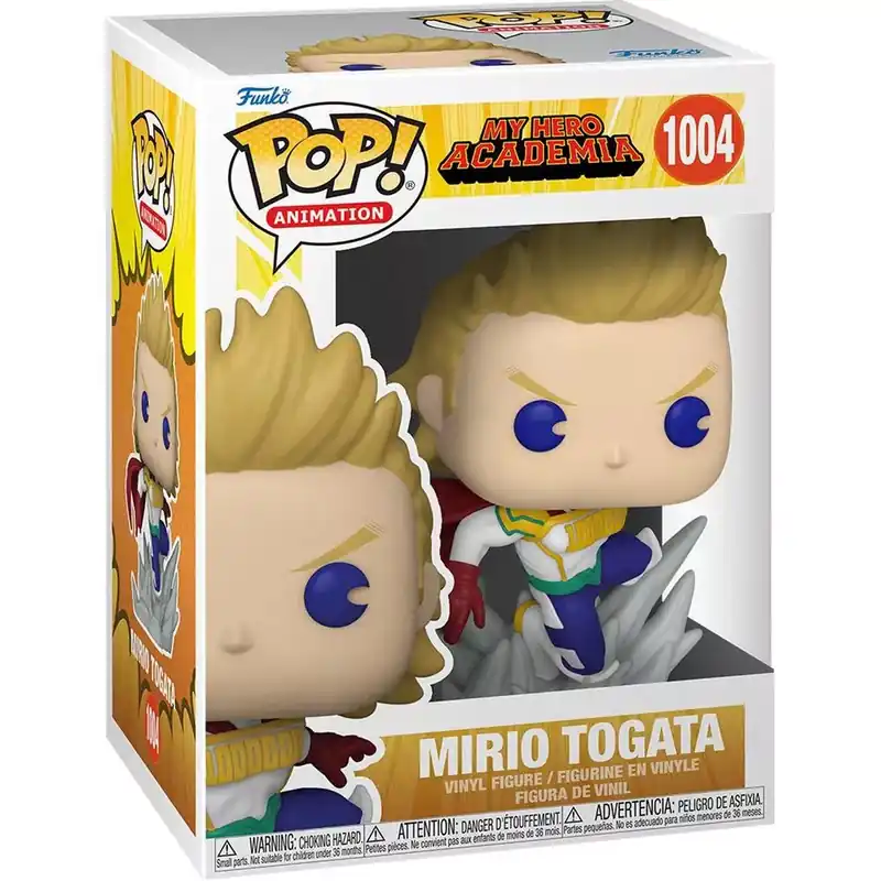Funko POP! Animation My Hero Academia - Mirio Togata (in Hero costume) figura Akció