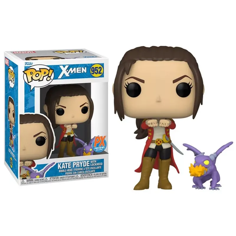 Expressz szállítás Funko POP! X-Men - Kate Pryde with Lockheed figura 952
