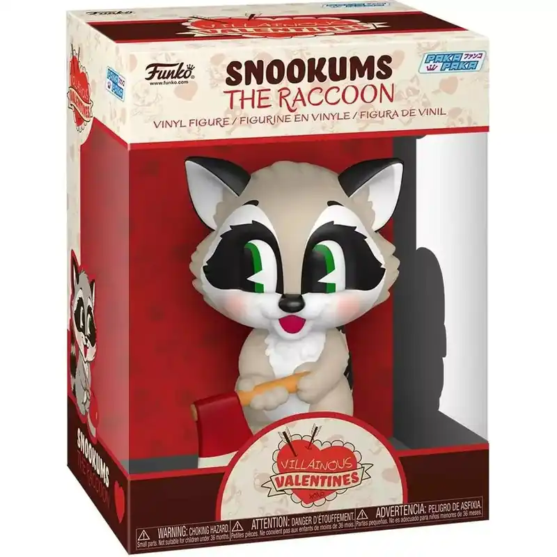 Olcsóbb Funko Villainous Valentines - Raccoon figura