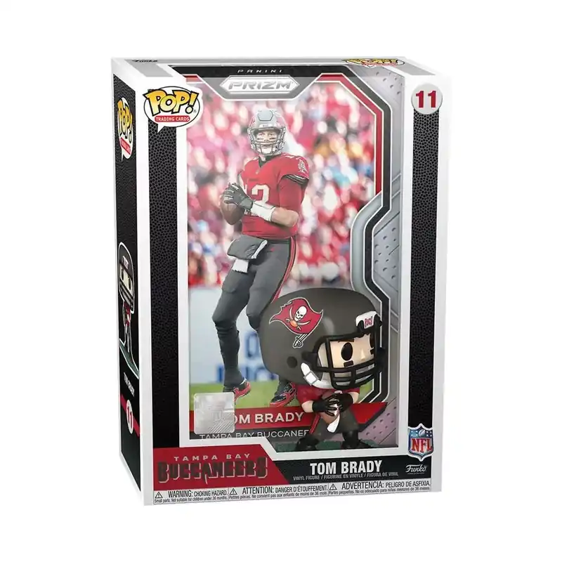 Funko POP! Trading Cards Tom Brady figura Kedvezményes ár