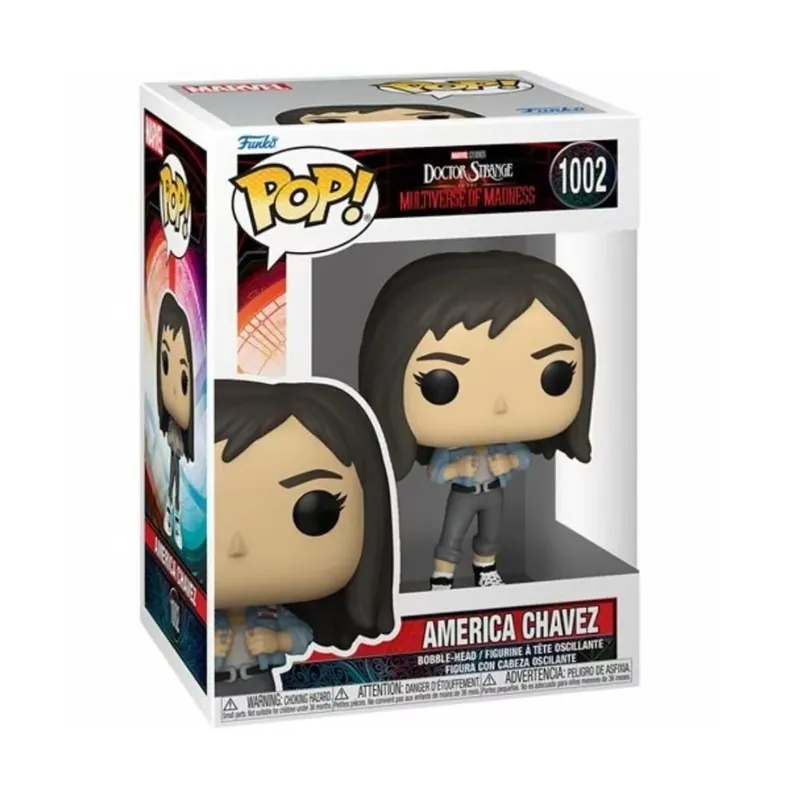 Funko Pop! Marvel Multiverse of Madness - America Chavez figura 1002 Biztonságos fizetés