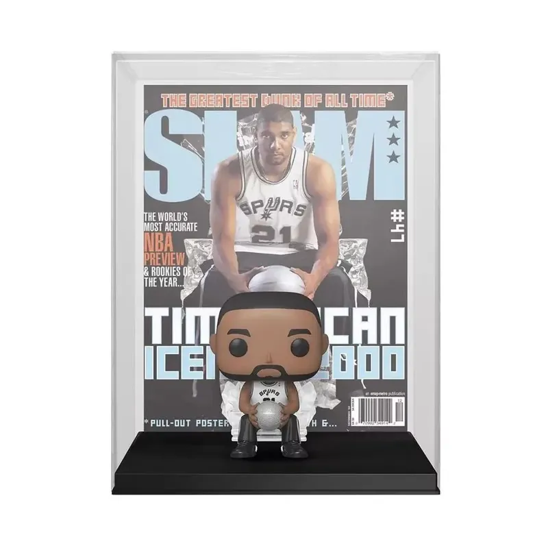 Kedvezmény Funko POP! NBA SLAM - Tim Duncan figura 5