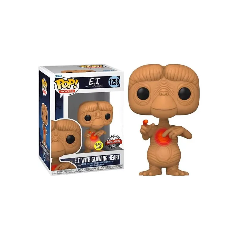 Vedd meg most Funko POP! Movies E.T. 40th - E.T. w/heart figura 1258