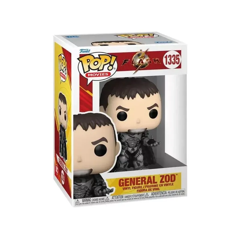 Biztonságos fizetés Funko POP! Movies The Flash - General Zod figura 1335