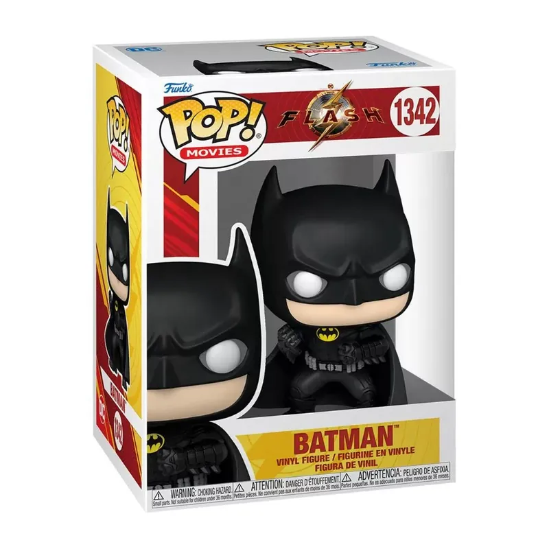 Vásárlói kedvenc Funko POP! Movies The Flash - Batman figura 1342