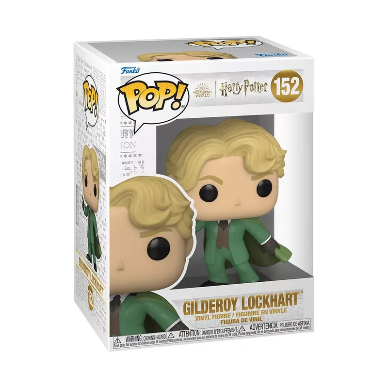 Legkelendőbb Funko POP! Movies Harry Potter CoS 20th - Gilderoy Lockhart 152