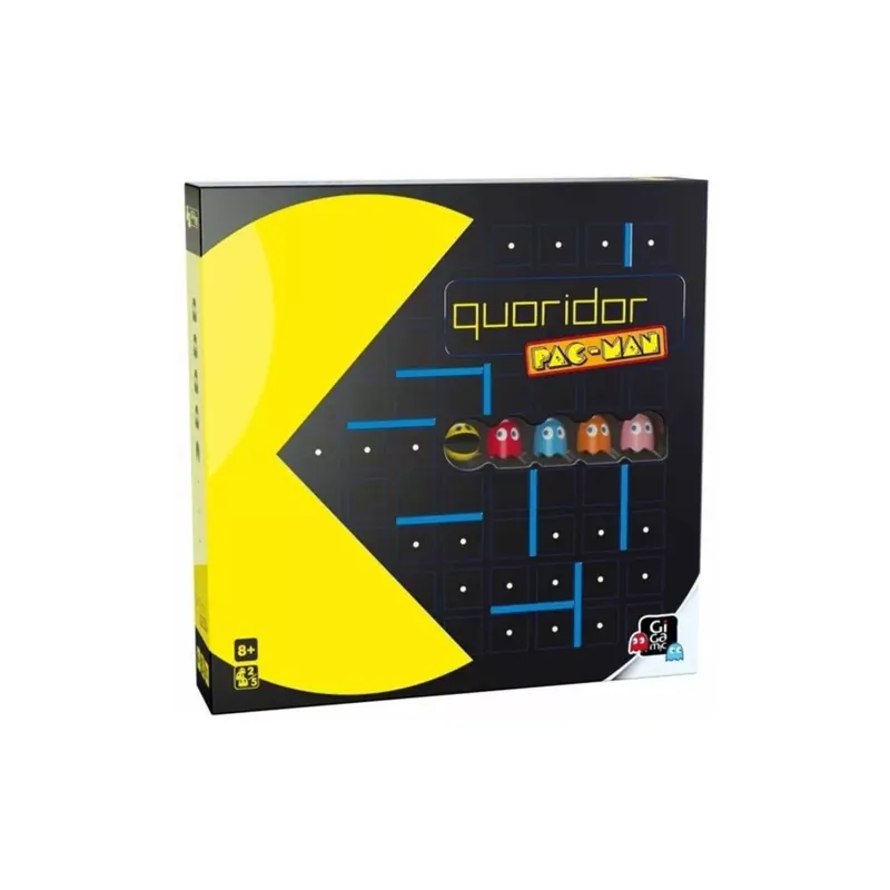 Quoridor Pac-Man társasjáték, angol nyelvű Exkluzív ajánlat