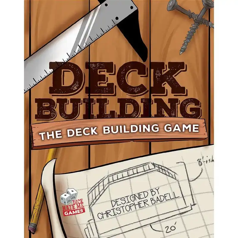 Deck Building pakliépítő társasjáték, angol nyelvű Legjobb ár