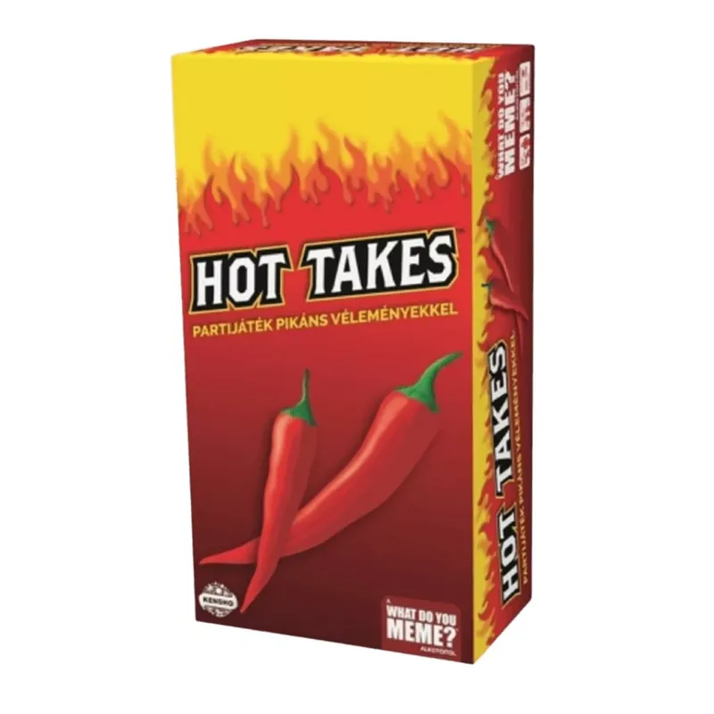 WDYM - Hot Takes - Pikáns véleményekkel társasjáték Outlet