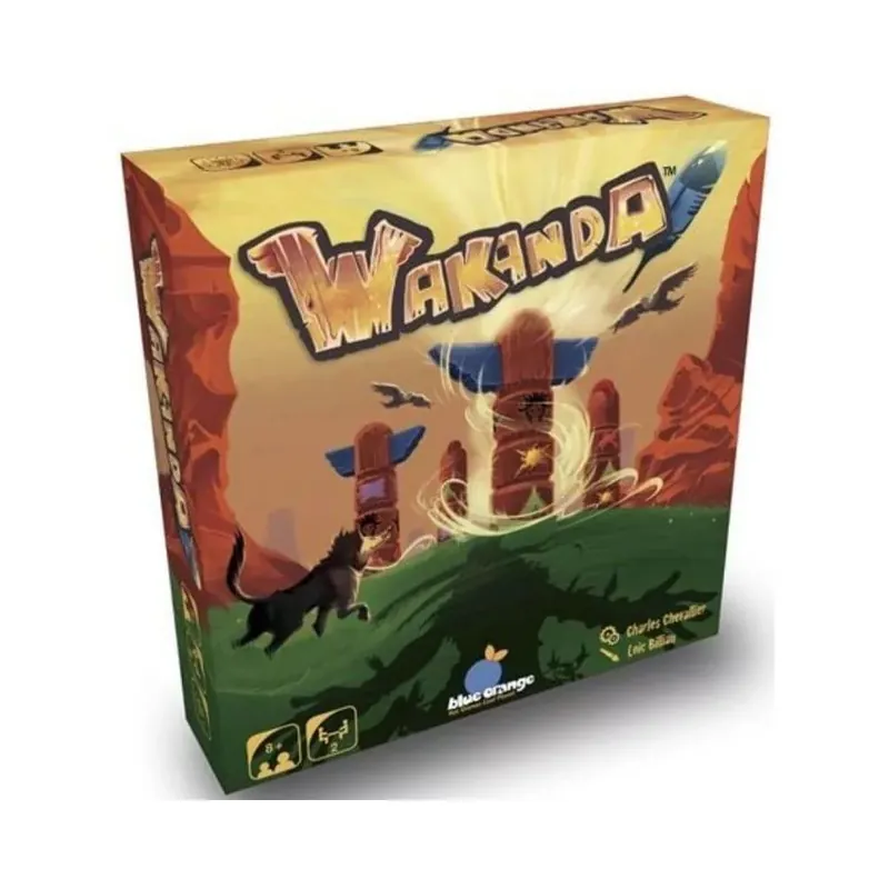 Wakanda társasjáték, multinyelvű Rendeld meg most