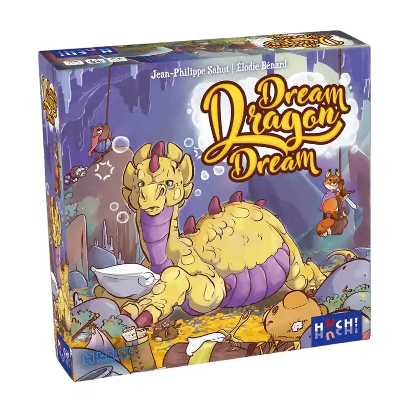 Biztonságos fizetés Dream Dragon Dream társasjáték, angol nyelvű