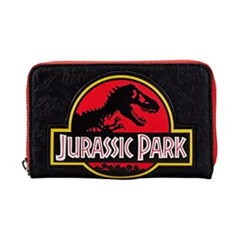 Vedd meg most Loungefly Universal Jurassic Park logo pénztárca