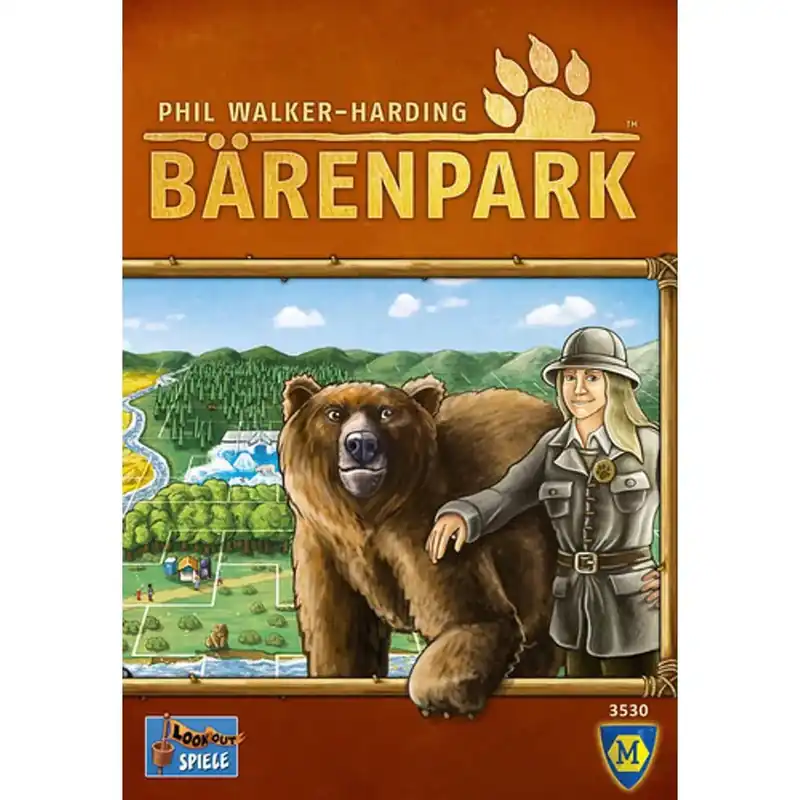 Nézd meg most Barenpark társasjáték, angol nyelvű
