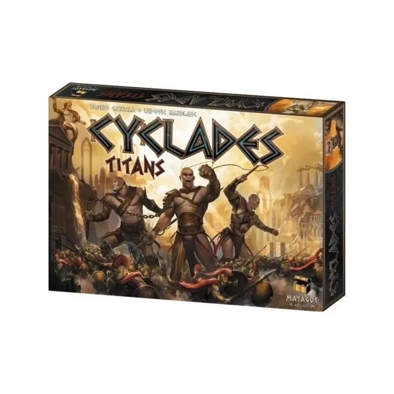 Cyclades társasjáték Titans kiegészítő, angol nyelvű Szuper ajánlat