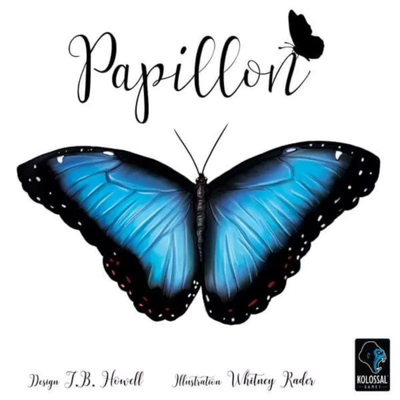 Szuper ajánlat Papillon társasjáték, angol nyelvű