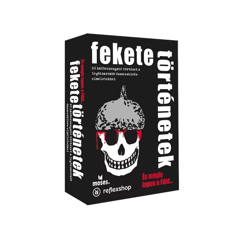 Akció Fekete történetek És mégis lapos a Föld... logisztori rejtvények