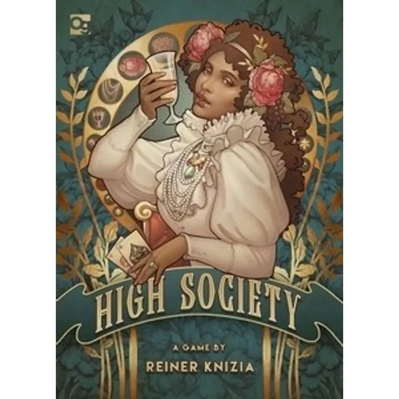 High Society kártyajáték, angol nyelvű Biztonságos fizetés