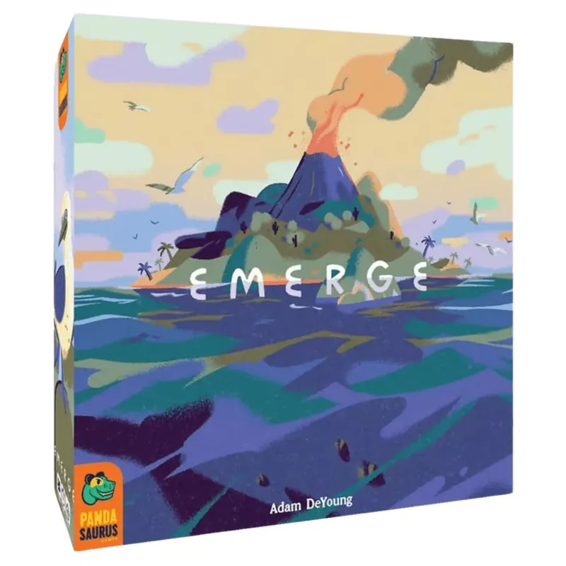 Emerge társasjáték, angol nyelvű Azonnali szállítás