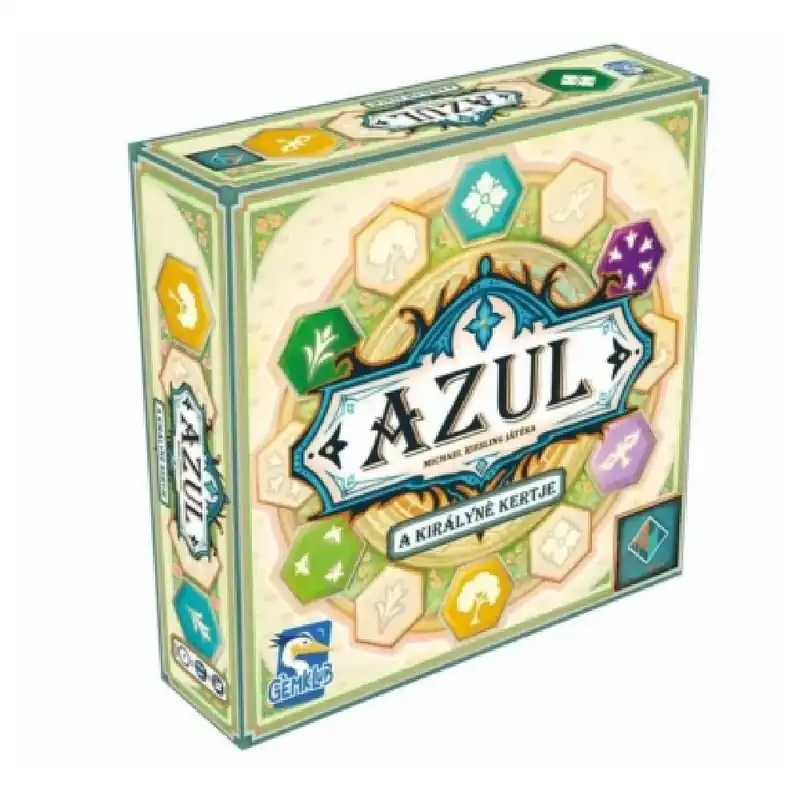 Azul - A királyné kertje társasjáték Utolsó esély