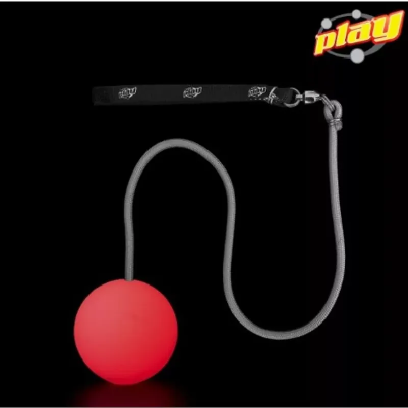 Vásárlói kedvenc Play LED Poi meteor, piros