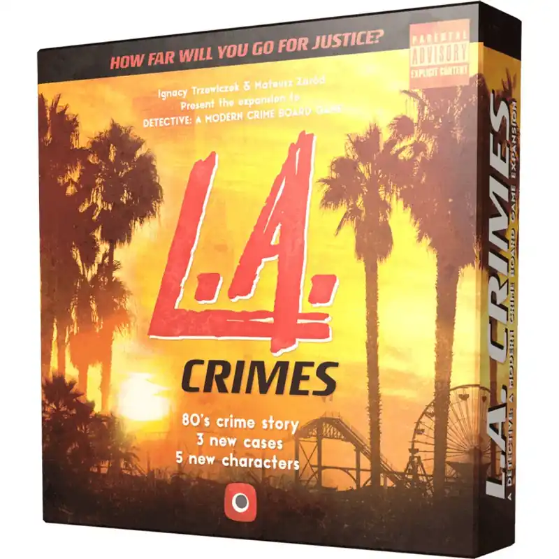 Detective L.A. Crimes kiegészítő, angol nyelvű Kedvezmény