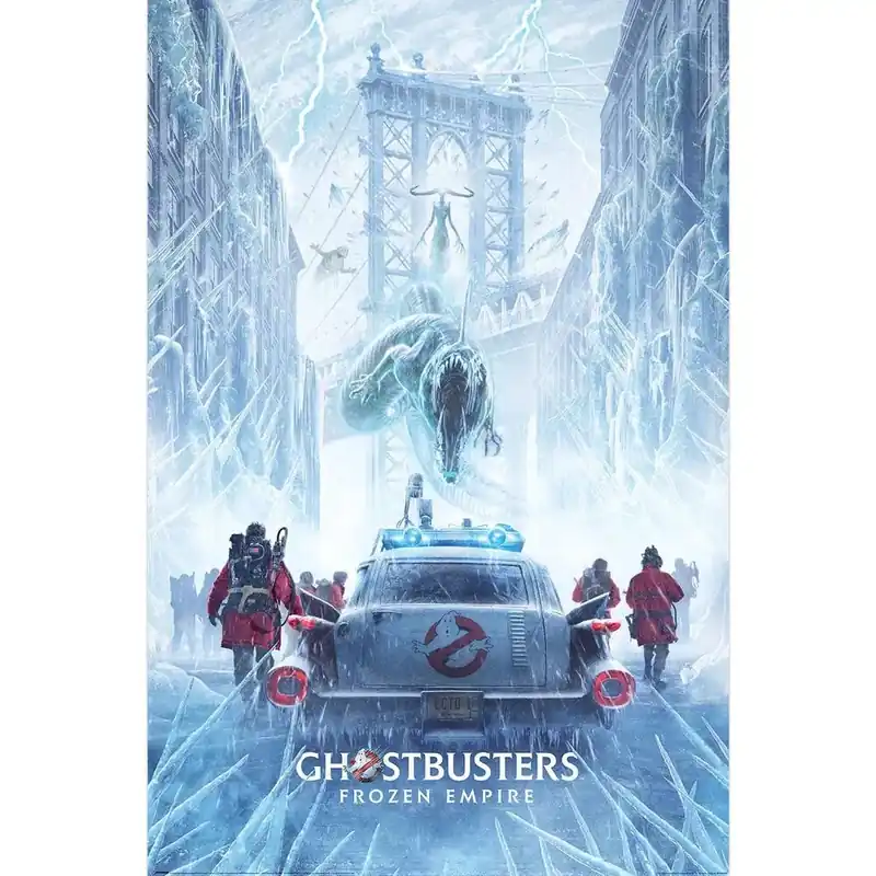 Olcsóbb Ghostbusters Frozen Empire (ONE SHEET) maxi poszter