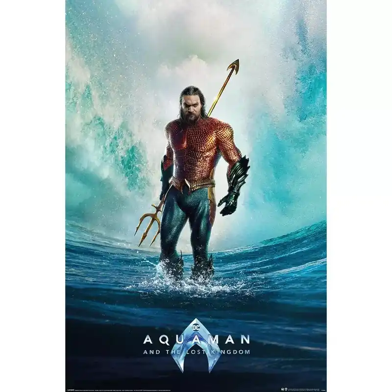 Aquaman and the Lost Kingdom (TEMPEST) maxi poszter Biztonságos fizetés