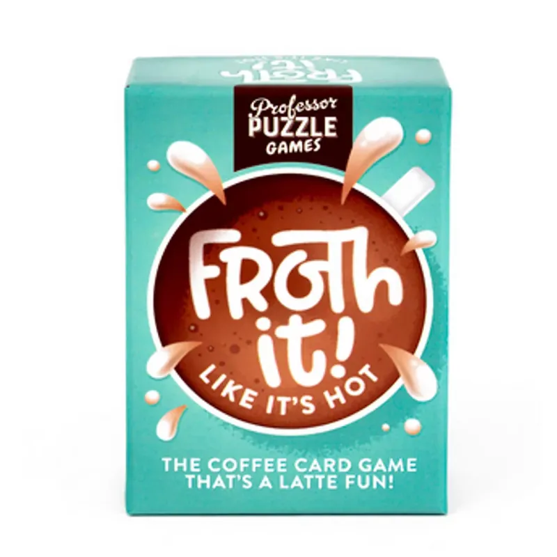 Froth It! társasjáték, angol nyelvű Csak ma