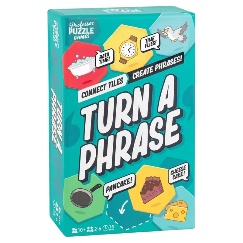 Legkelendőbb Turn A Phrase társasjáték, angol nyelvű