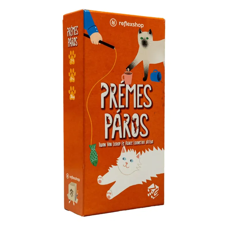 Prémes páros társasjáték Szuper ajánlat