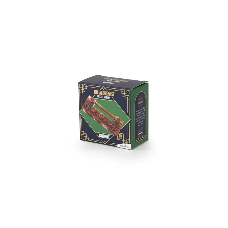 Recent Toys The Alchemist, Bronze logikai játék Szuper ajánlat