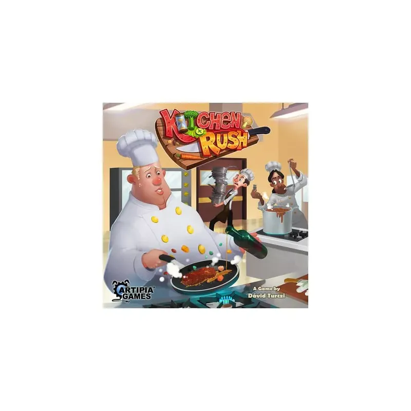 Olcsóbb Kitchen Rush társasjáték, angol nyelvű