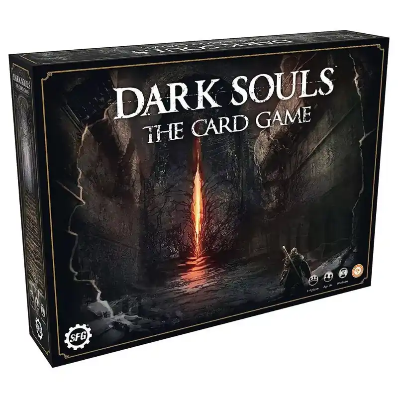 Olcsóbb Dark Souls The Card Game társasjáték, angol nyelvű