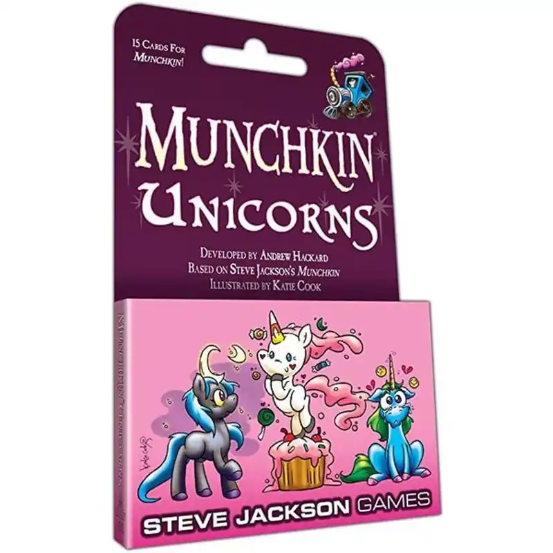 Munchkin Unicorns társasjáték, angol nyelvű Különleges ajánlat