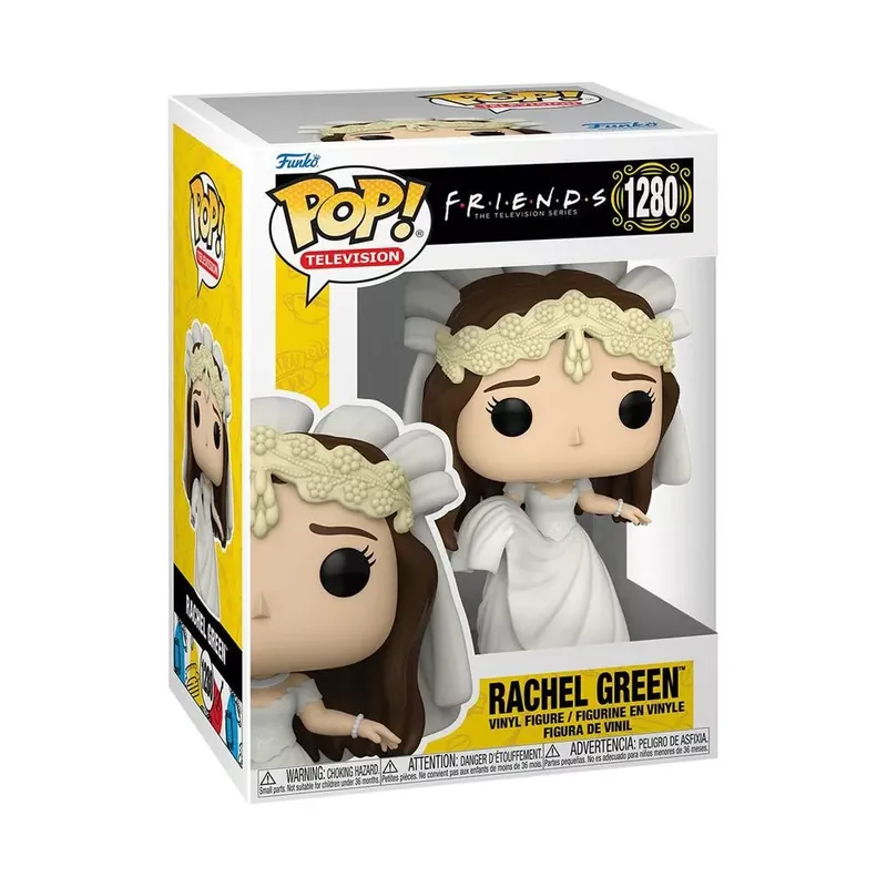 Utolsó esély Funko POP! Television Friends - Rachel Green figura 1280