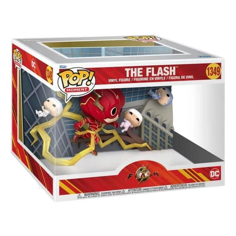 Olcsó Funko POP! Moment The Flash - Baby Shower Moment figura 1349
