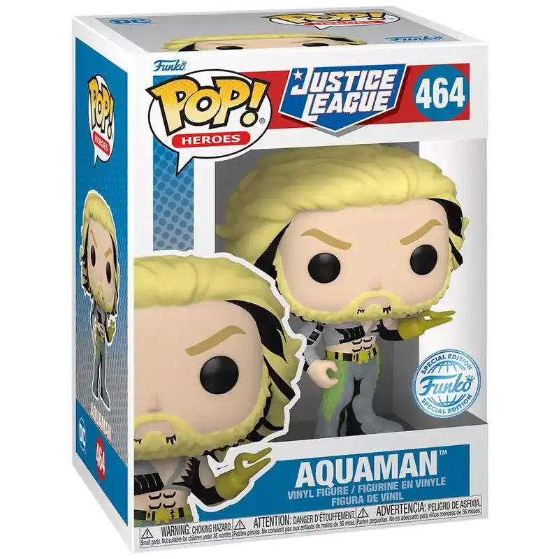 Funko POP! Heroes Justice League - Aquaman figura 464 Szuper ajánlat