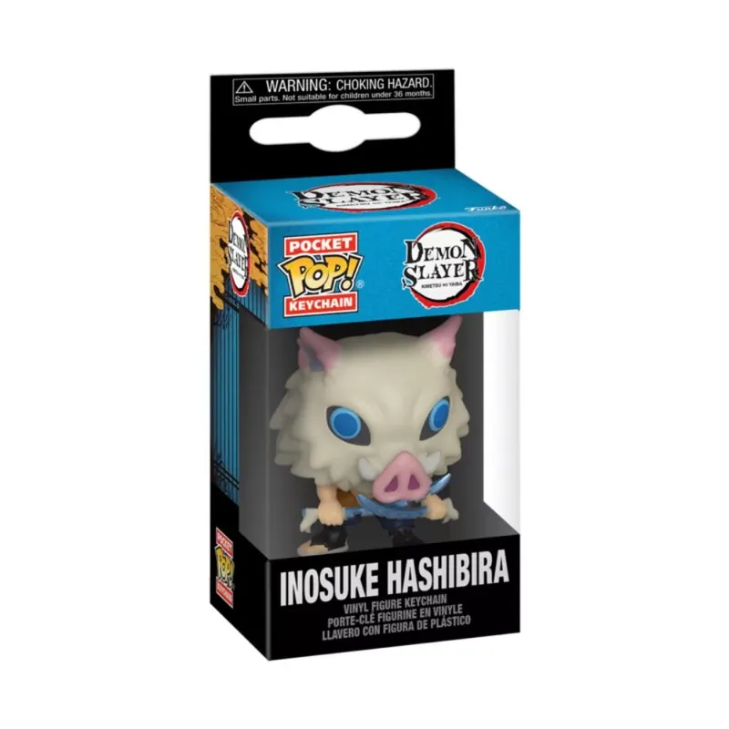 Rendeld meg most Funko POP! Demon Slayer - Inosuke Hashibara kulcstartó