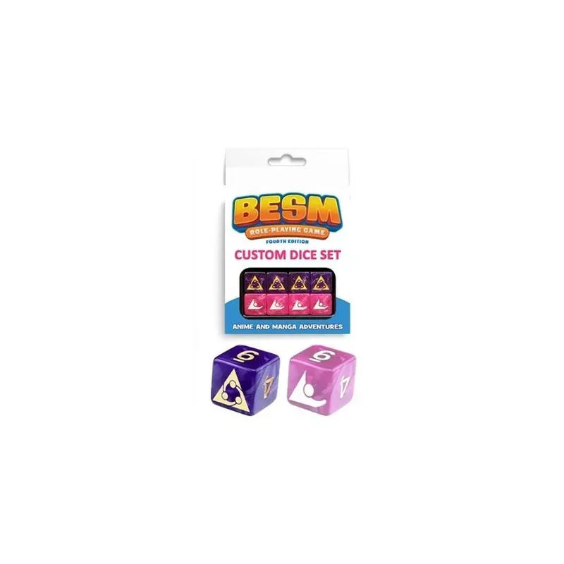 Azonnal elérhető BESM Six Sided Dice