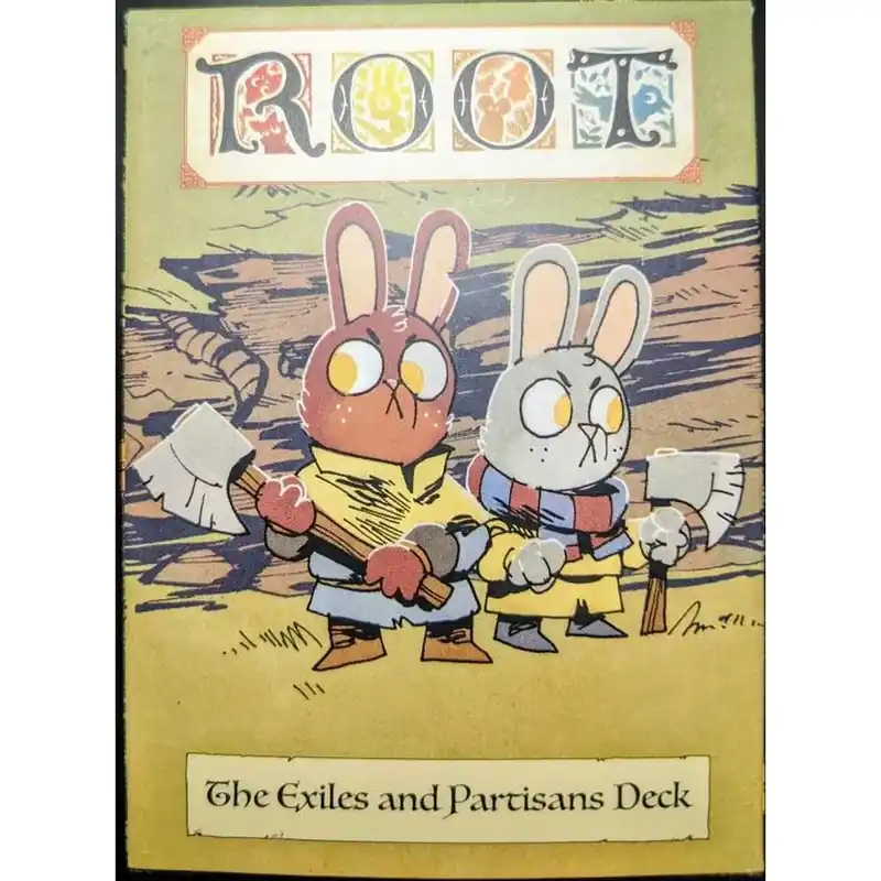 Root társasjáték Exiles & Partisans Deck kiegészítő, angol nyelvű Vásárlói kedvenc