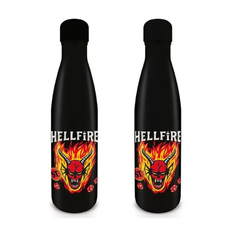 Stranger Things (Hellfire Club) fém kulacs Szezonális akció
