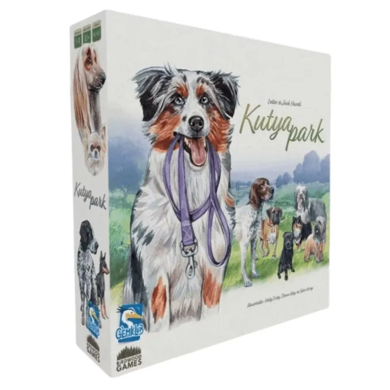 Gyors szállítás Kutyapark társasjáték