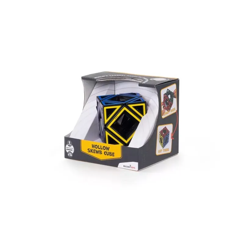 Biztonságos fizetés Recent Toys Hollow Skewb Cube logikai játék