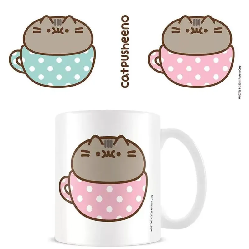 Pusheen Catpusheeno bögre Vásárlói kedvenc