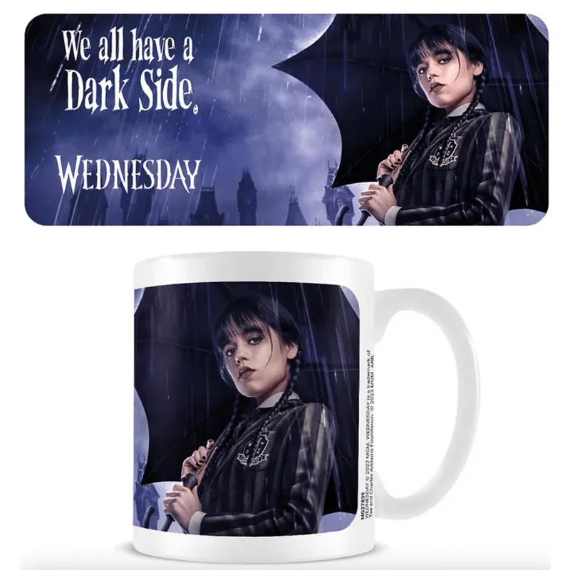 Wednesday (DARK SIDE) bögre Korlátozott ajánlat
