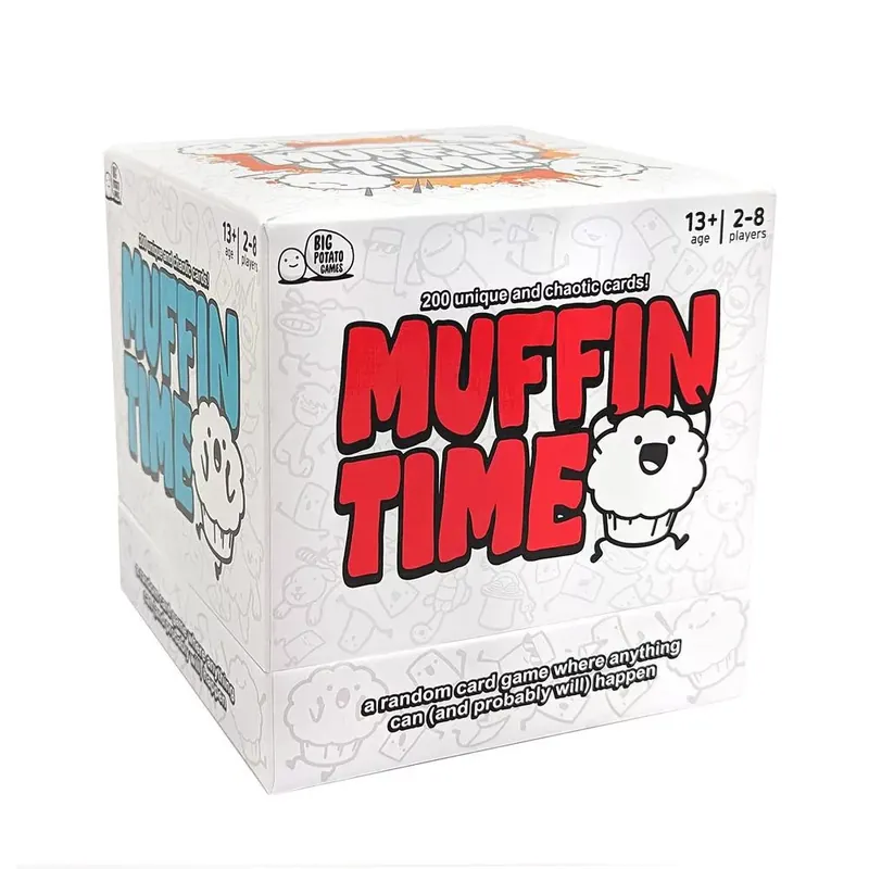 Olcsóbb Muffin Time társasjáték, angol nyelvű