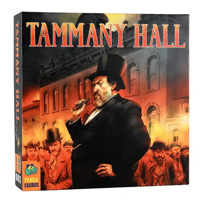 Tammany Hall társasjáték, angol nyelvű Utolsó esély